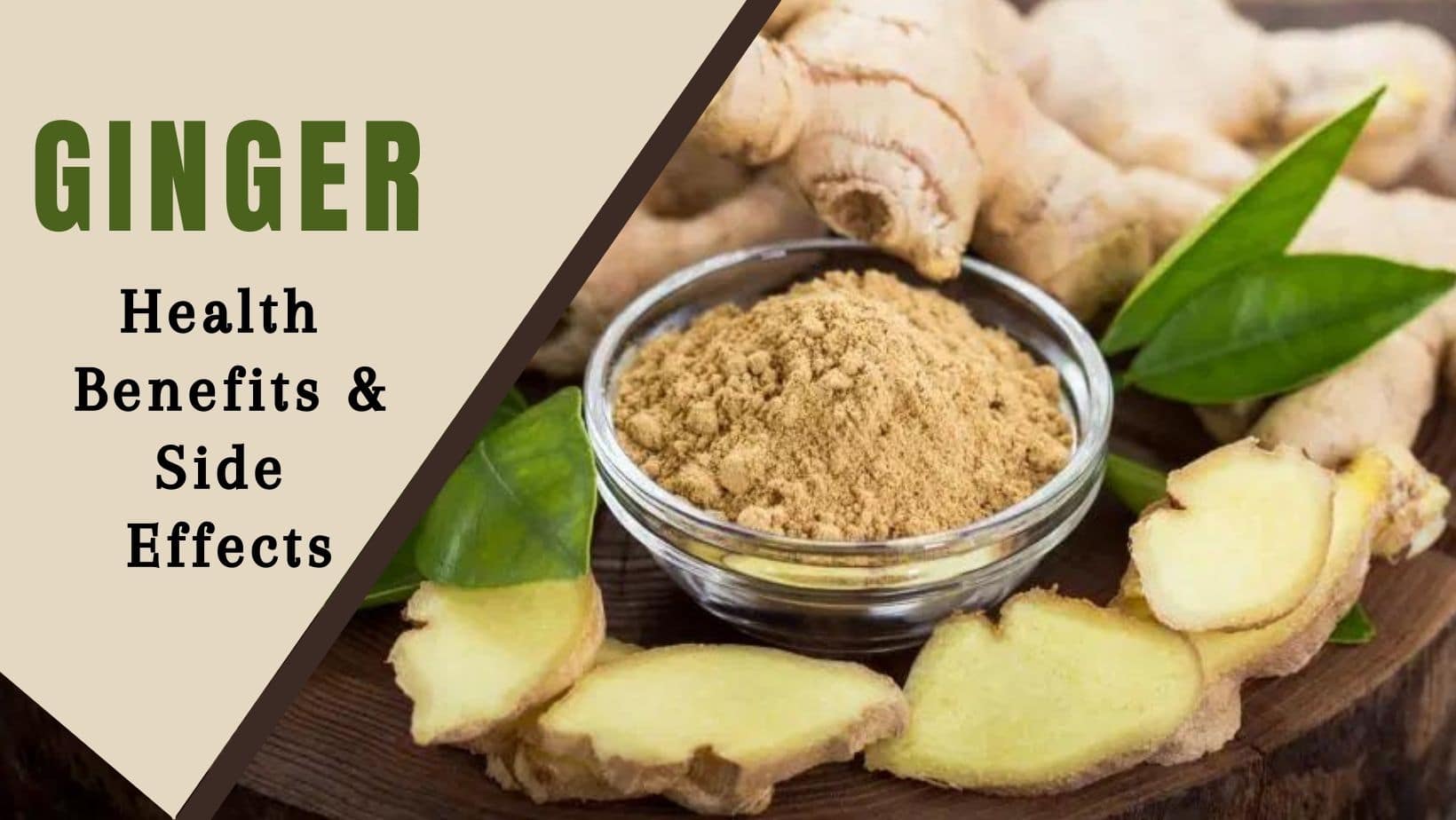 Ginger: Health Benefits, Uses, Side Effects and More